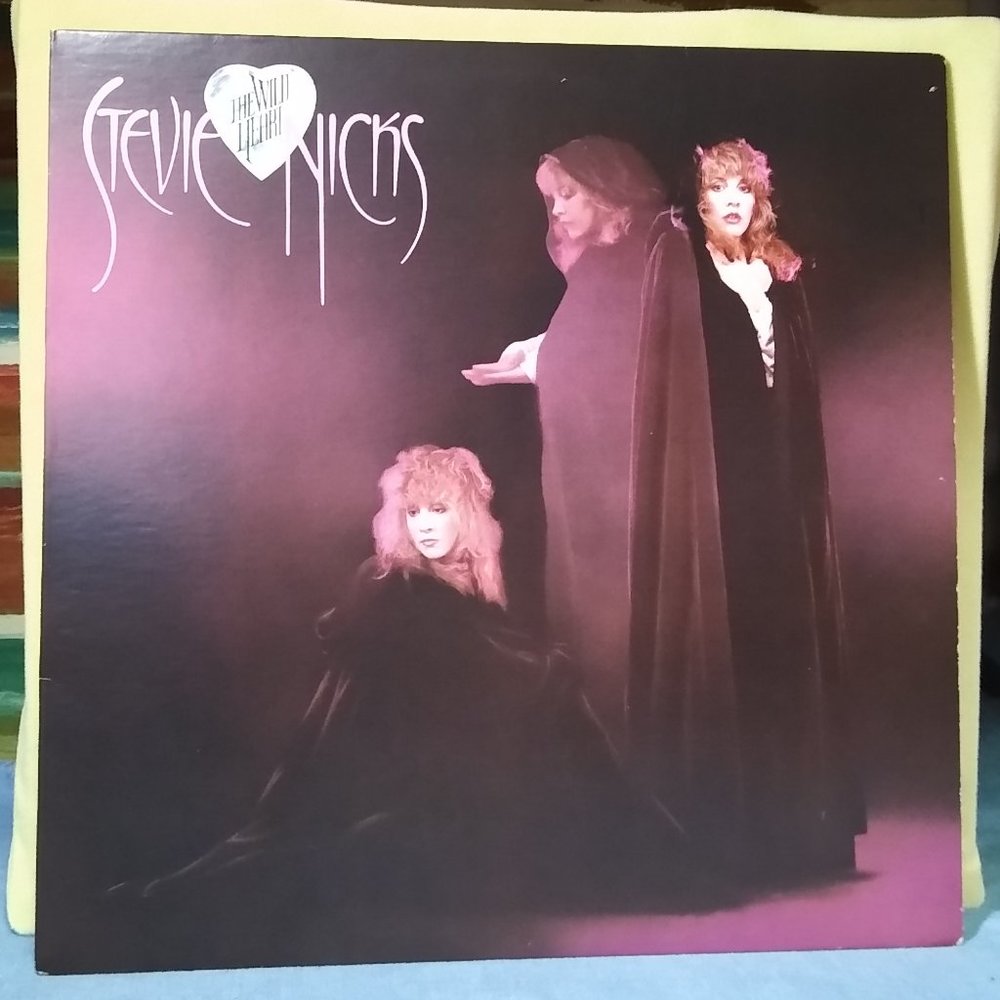 Stevie Nicks The Wild Heart 1983 Vinyl Record MINTY